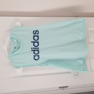 Teal Adidas Tank